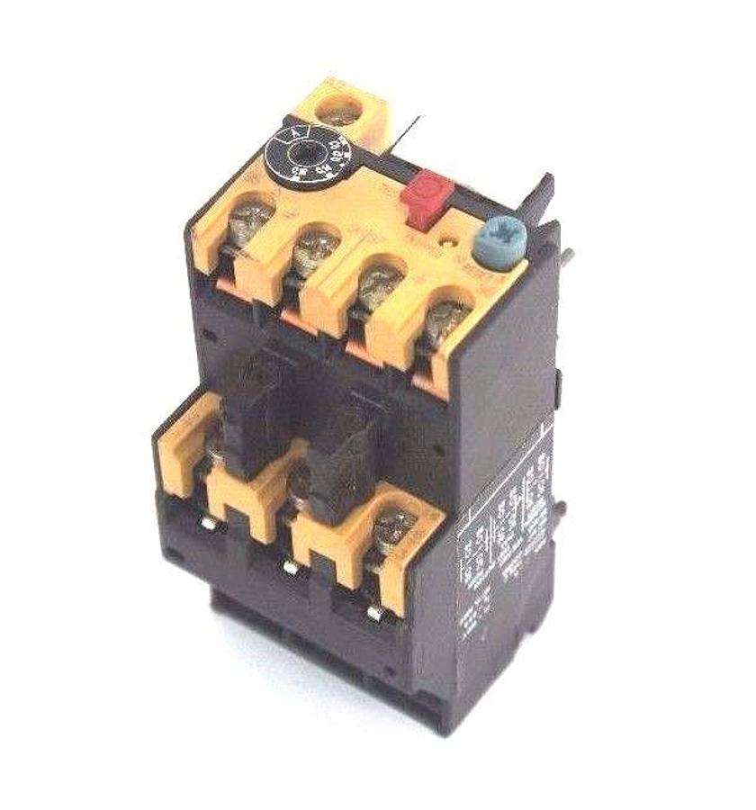 Used ALLEN BRADLEY 193-BSA18 OVERLOAD RELAY SER. B, 0.1-0.16 A, 193BSA18
