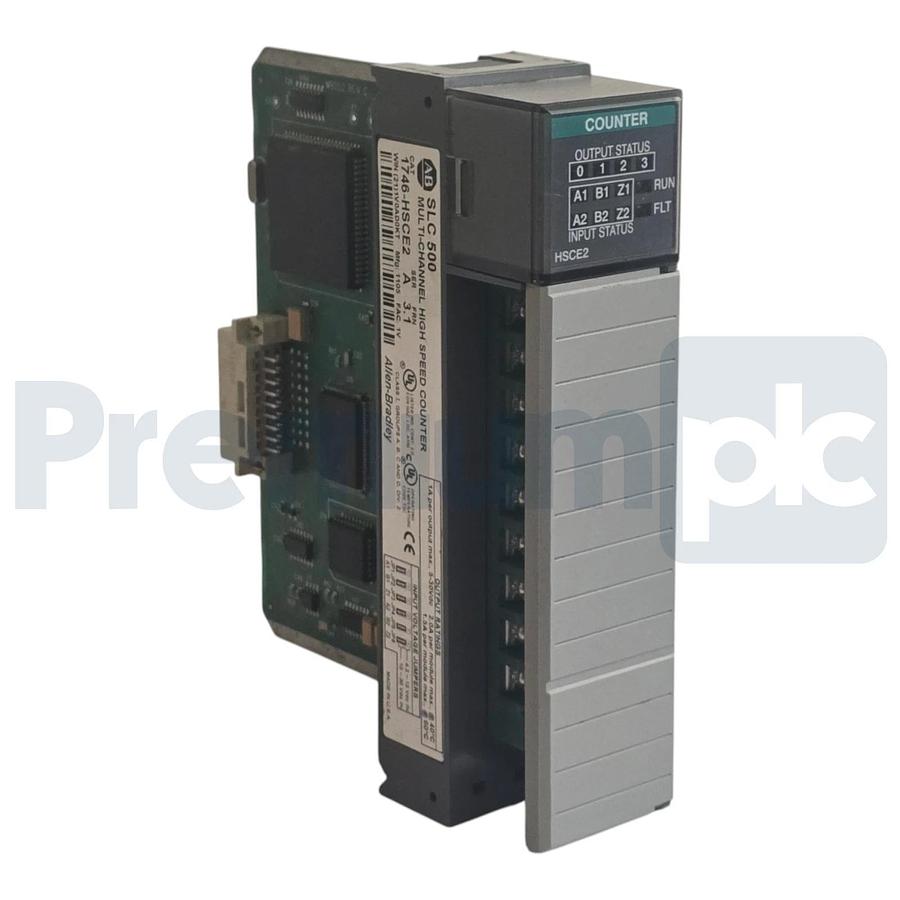 Used Allen Bradley 1746-HSCE2 /A SLC 500 Multi-Channel High Speed Counter Module USPI