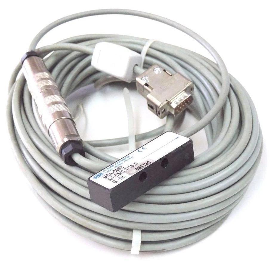 Used SIKO MSA-0082 MAGNETIC ENCODER SENSOR MSA0082, A-I-E5/0.3/16.0, G. NR 684130