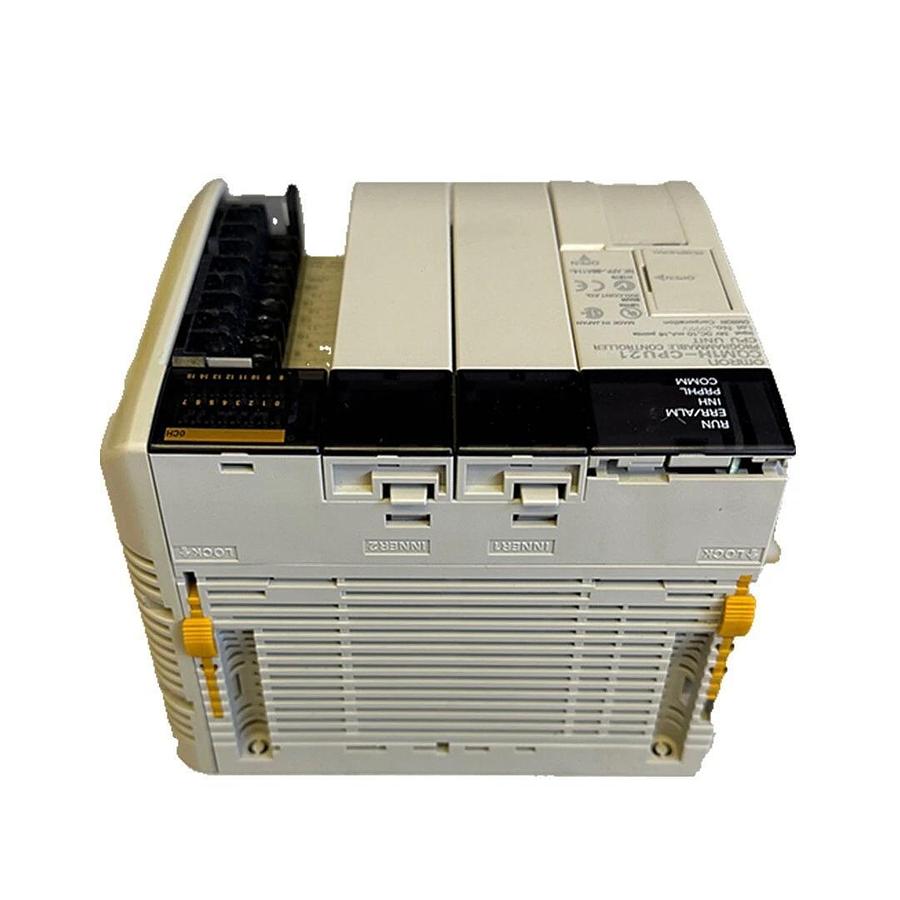 Used OMRON CQM1H-CPU21 / CQM1HCPU21 PROGRAMMABLE CONTROLLER CPU UNIT 24VDC 10mA