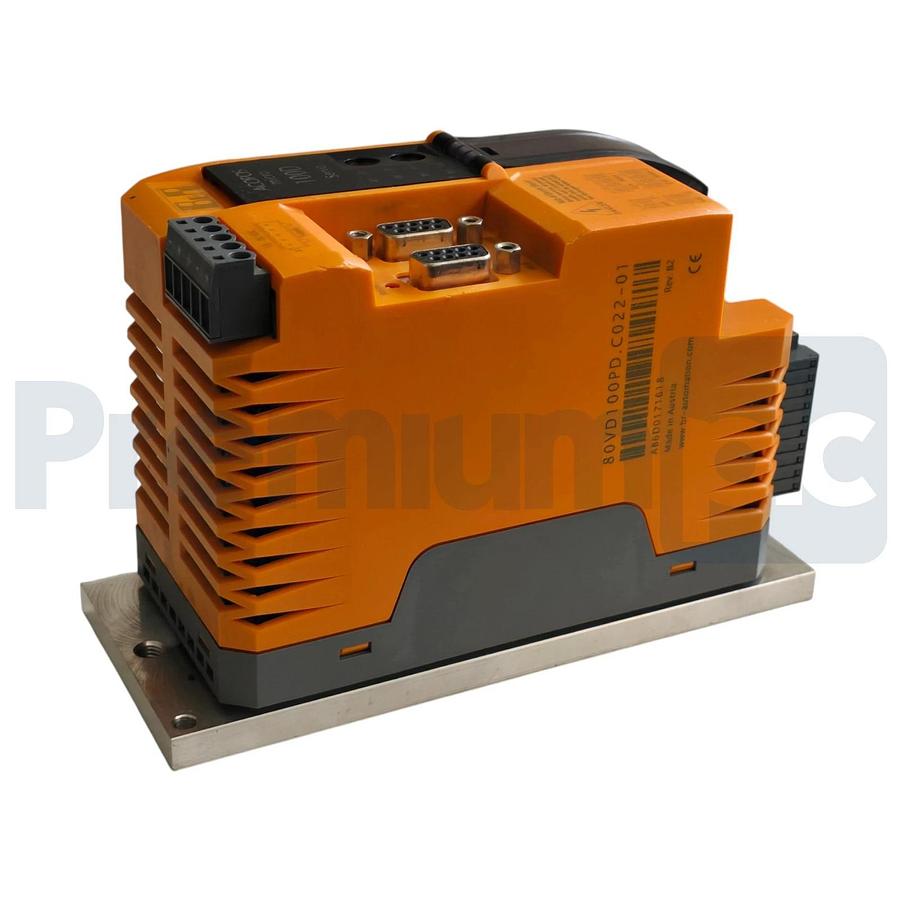 Used B&R 80VD100PD.C000-01 ACOPOSmicro 100D POWERLINK Inverter Module 24-64VDC XLNT