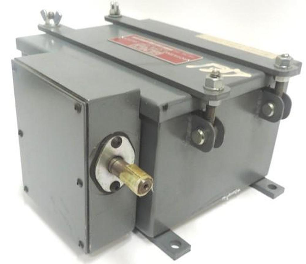 Used GEMCO ROTATING CAM LIMIT SWITCH 1980-404X-SP-X-R20-R1, 4-POSITION GEARED LIMIT