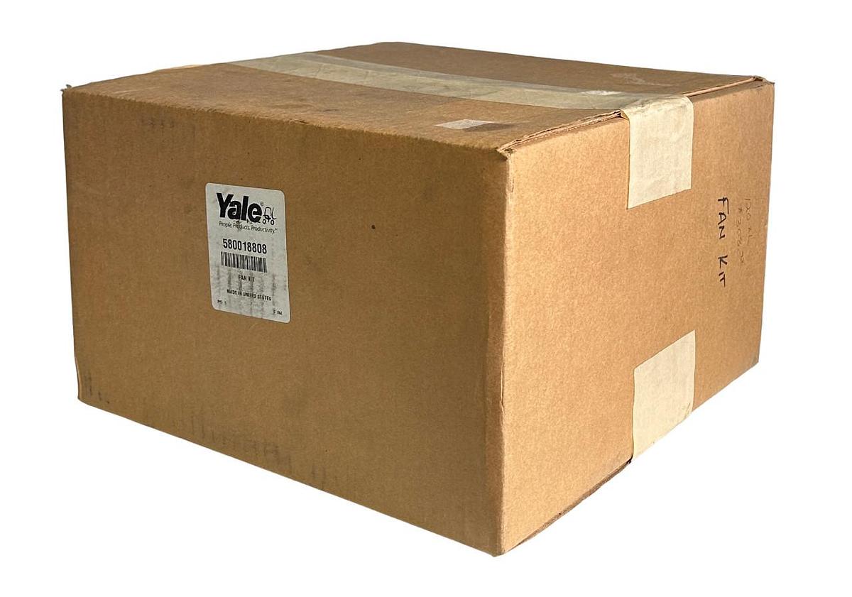 Used NEW SEALED YALE 580018808 OEM FAN KIT FOR MATERIAL HANDLING