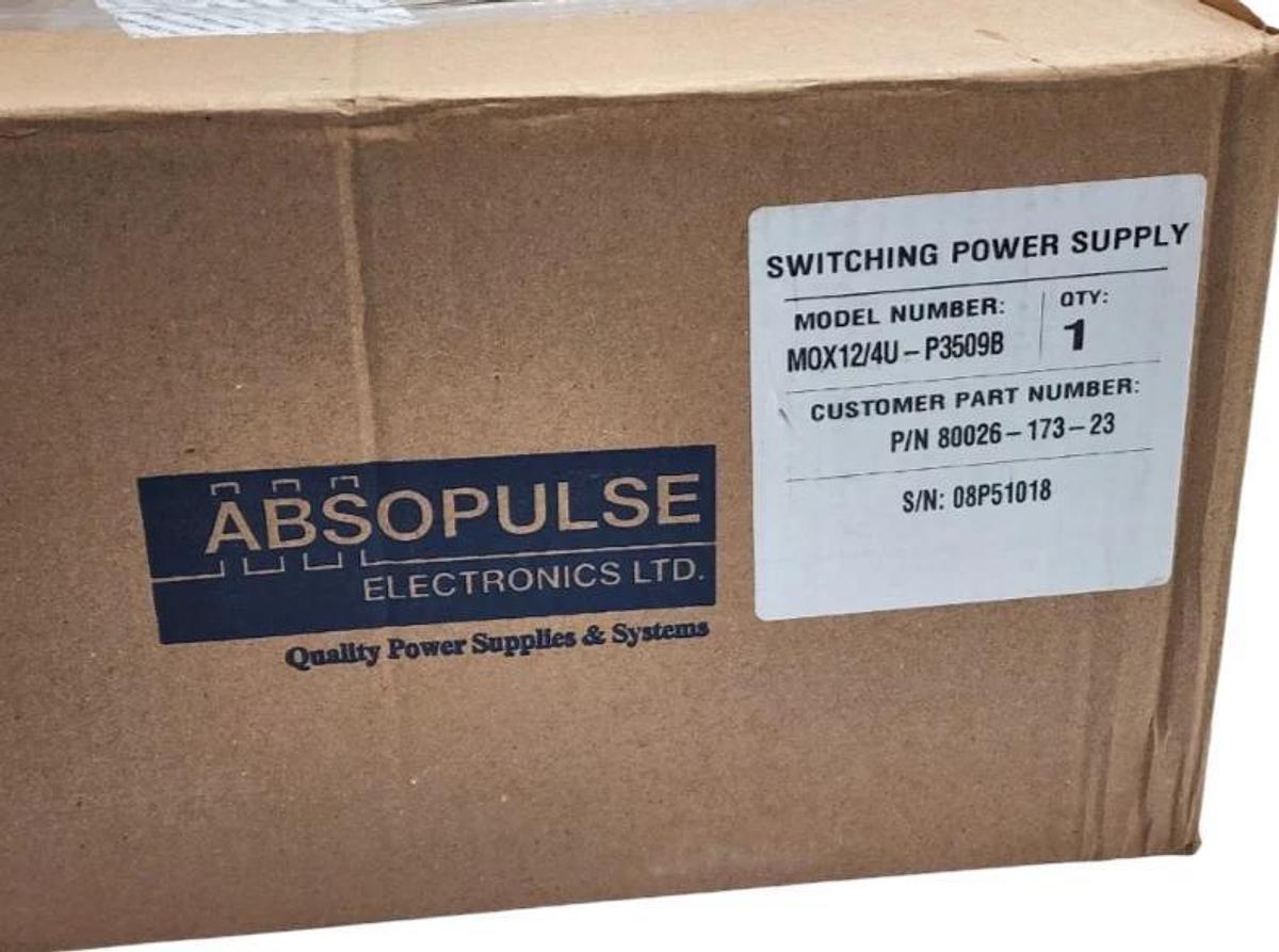 ALLEN BRADLEY 80026-173-23-R DC/DC POWER SUPPLY W/CONF COATING 80026-173-23 NSMP