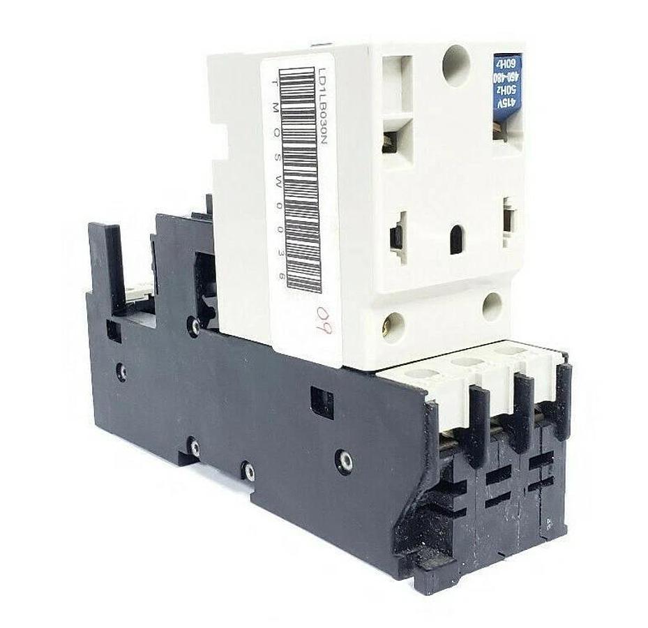 Used TELEMECANIQUE LD1-LB030N CONTACTOR BREAKER 21V/50HZ 24V/60HZ LD1-LB030 LD1LB030N