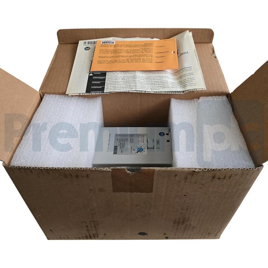 ALLEN BRADLEY 150-C60NBD /B SMC-3 OPEN SMART MOTOR CONTROLLER 60A/480V/3P NSMP