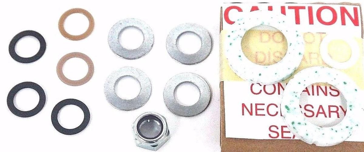 Used NEW WORCESTER CONTROLS RK44 RMR17 KIT, VALVE, BALL, SEAT AND SEAL RK44RMR17