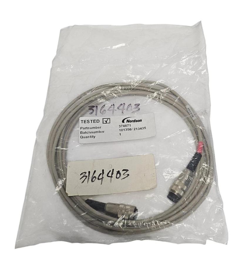 Used NEW NORDSON 374871 CABLE