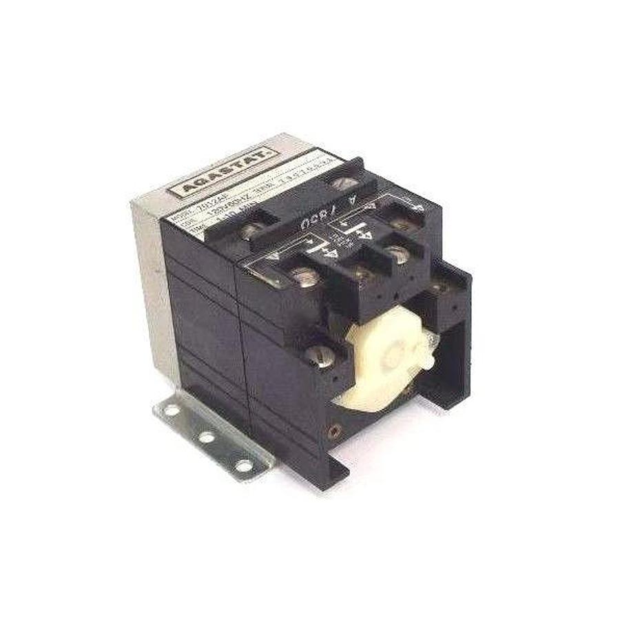 Used AGASTAT 7012AF TIMING RELAY 1-10 MIN. 120V 60HZ COIL 7012-AF
