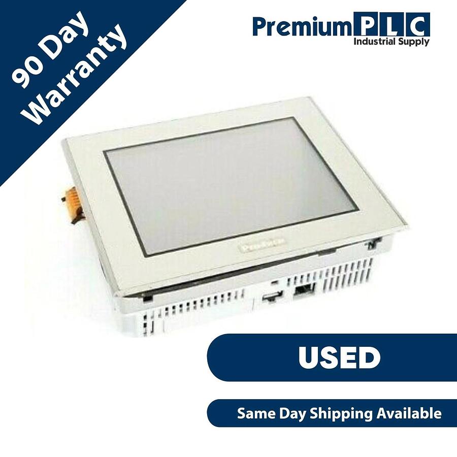 Used PRO-FACE AGP3400-T1-D24 / 3280035-01 TOUCH OPERATOR INTERFACE (HMI) 7.5'' 24VDC