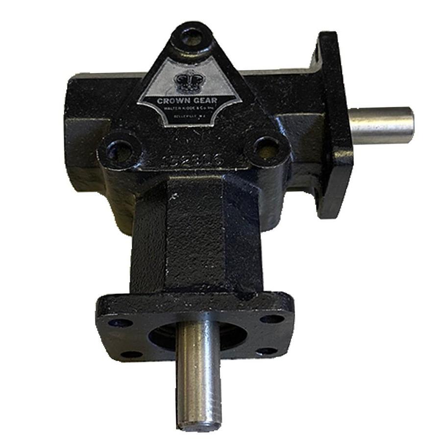 Used NEW WALTER KIDDLE CROWN 152806 MITRE GEAR UNIT MODEL WK152 TYPE 806 RIGHT-ANGLE
