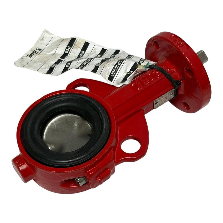 Used Bray 20-0200-11040-024 Series 20 2" Butterfly Valve 150 PSI 316SS New Surplus