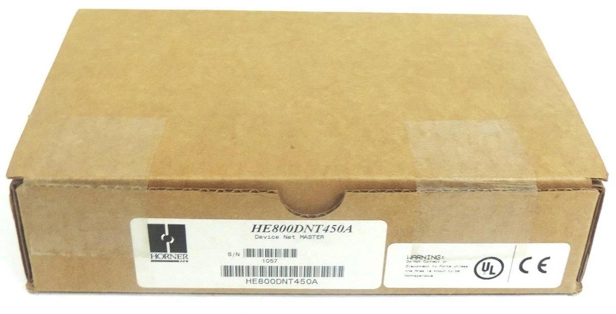 Used NEW SEALED HORNER ELECTRIC HE800DNT450A DEVICE NET MASTER MODULE