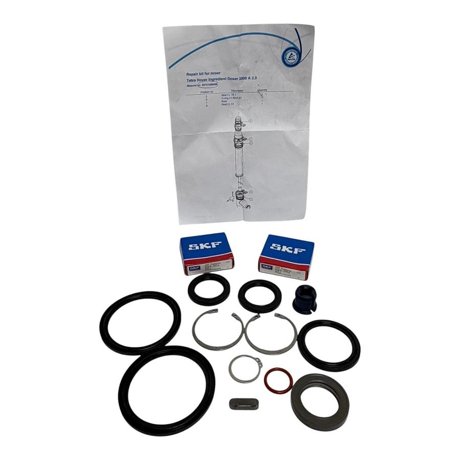 Tetra Pak Genuine Spare Parts Ice Cream Solutions 5970148-0088 Mixer Repair Kit