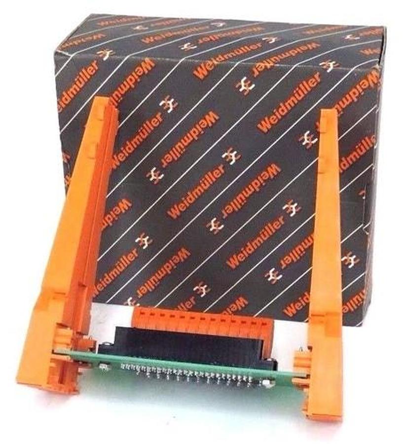Used NIB WEIDMULLER 912238 EDGE COUNTER CARD HOLDER 912238-67