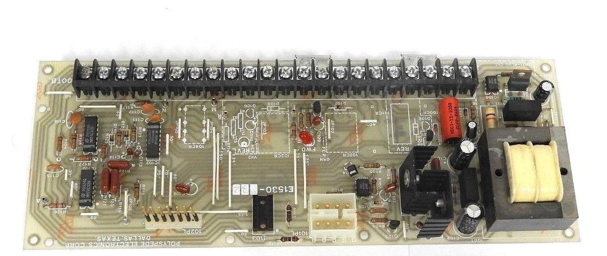 Used POLYSPEDE ELECTRONICS E1530-32 INTERFACE BOARD E153032