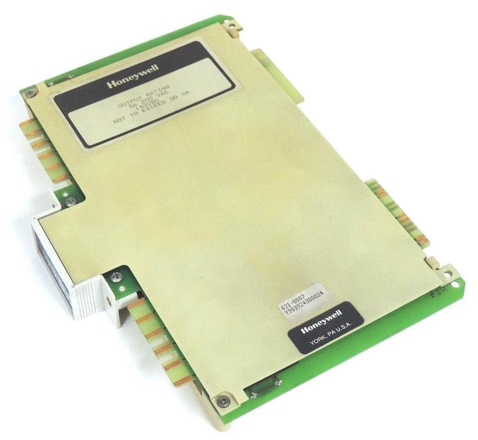 Used HONEYWELL 621-0007 OUTPUT MODULE REED RELAY 6210007