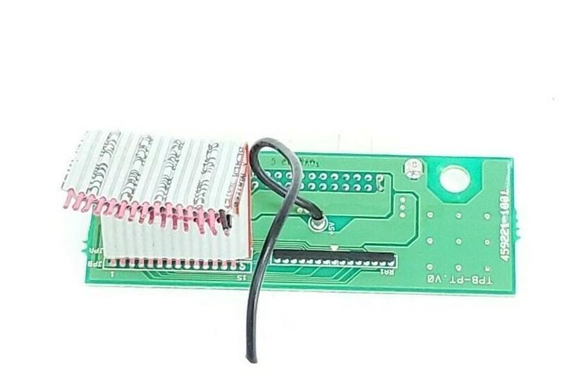 Used ALLEN BRADLEY 459221-1001 PC BOARD 4592211001