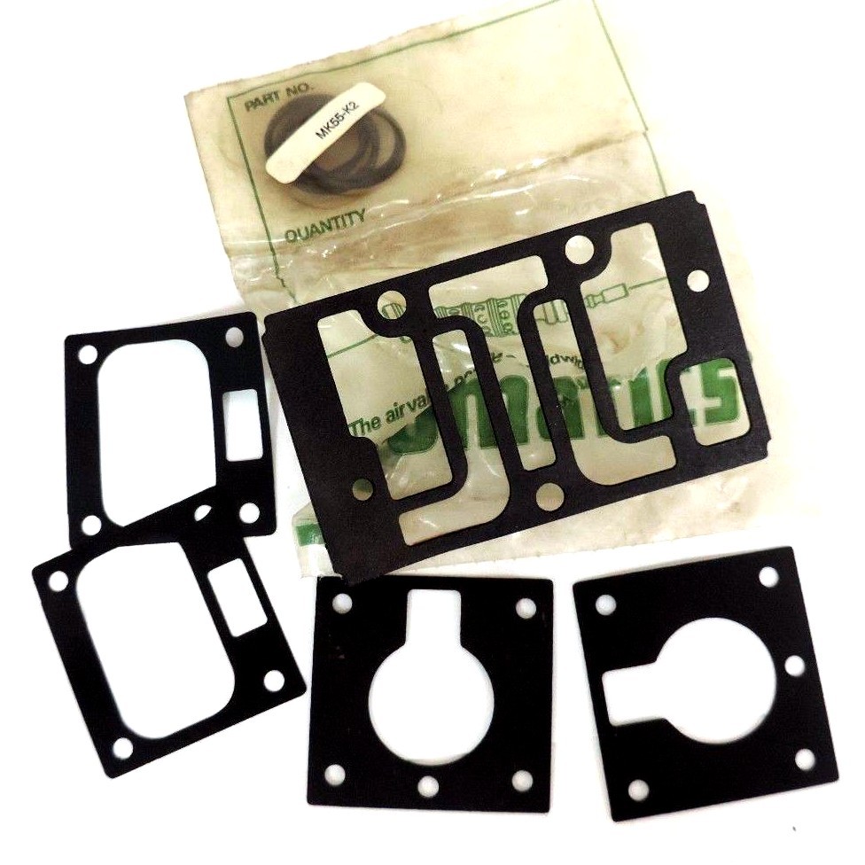 Used NEW NEUMATICS NUMATICS MK55-K2 REPAIR KIT MK55K2 (INCOMPLETE)