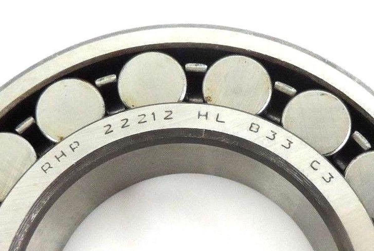 Used NEW RHP 22212-HL SPHERICAL BEARING 22212HL
