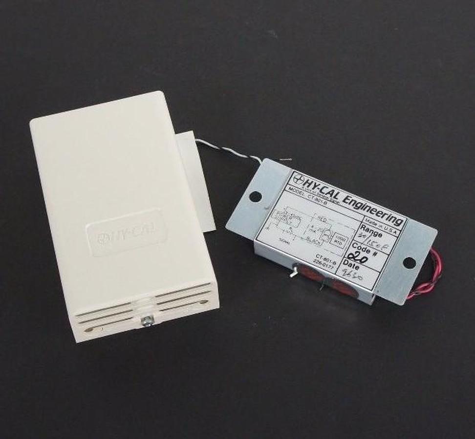 NEW HYCAL CT-801-B-(30/150F)-X2-X5 TRANSMITTER RANGE 30/150 DEG F, 226-0177