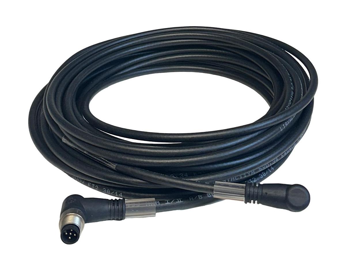 Used NEW WEIDMULLER SAIL-M12WM12W-5S10U / 1059741000 SENSOR / ACTUATOR CABLE 10M NSNP