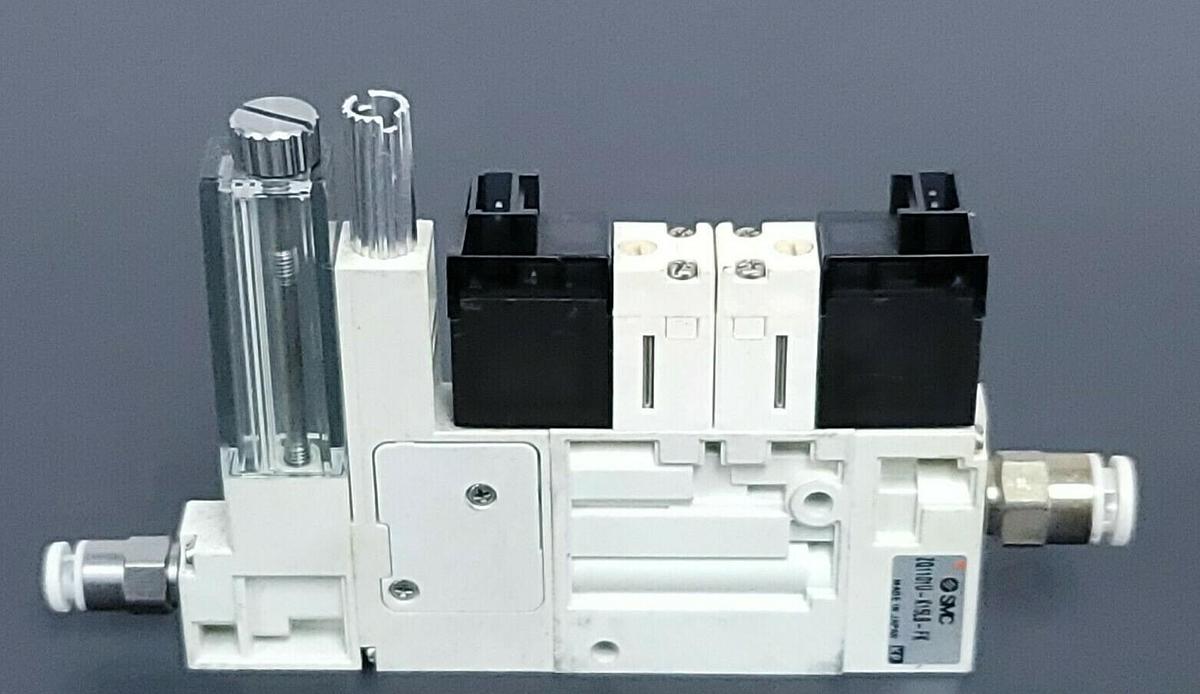 Used SMC ZQ1101U-K15LB-FK VACUUM EJECTOR ZQ1101UK15LBFK