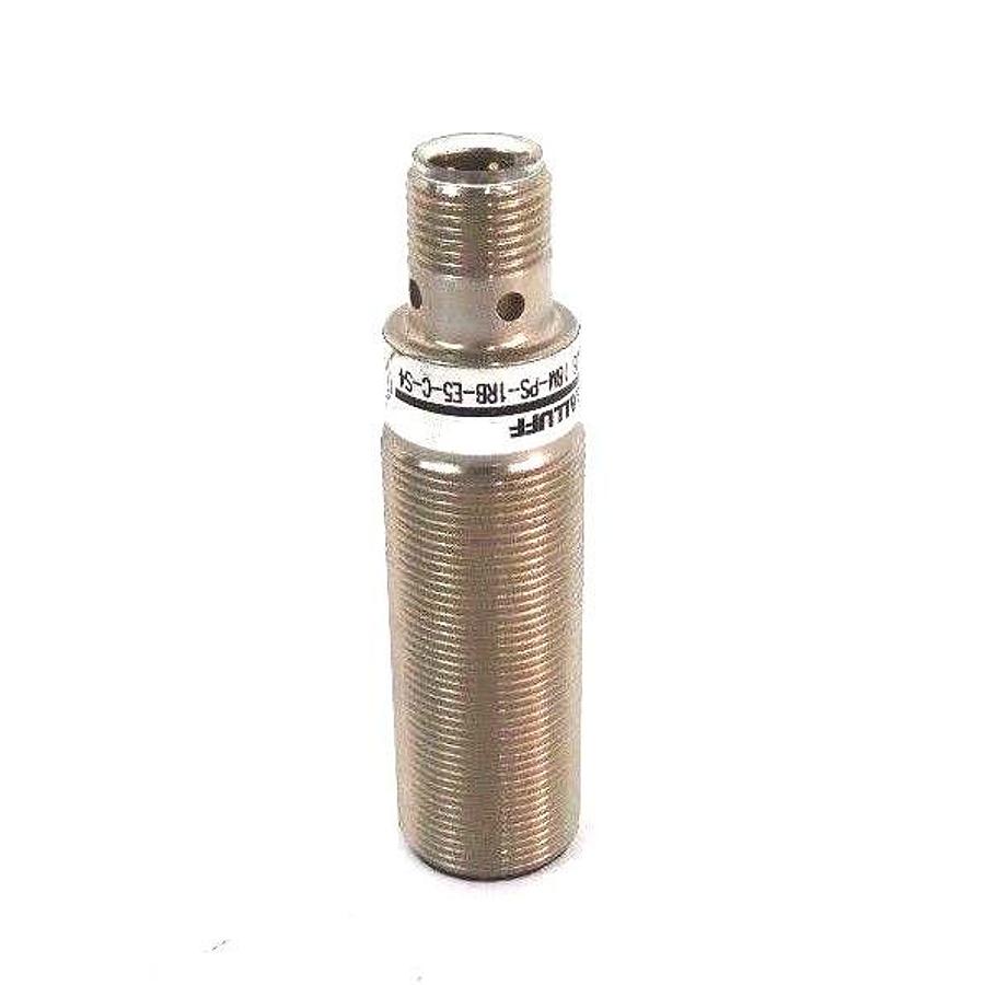 Used BALLUFF BOS 18M-PS-1RB-E5-C-S4 PHOTOELECTRIC SENSOR 10-30VDC BOS18MPS1RBE5CS4