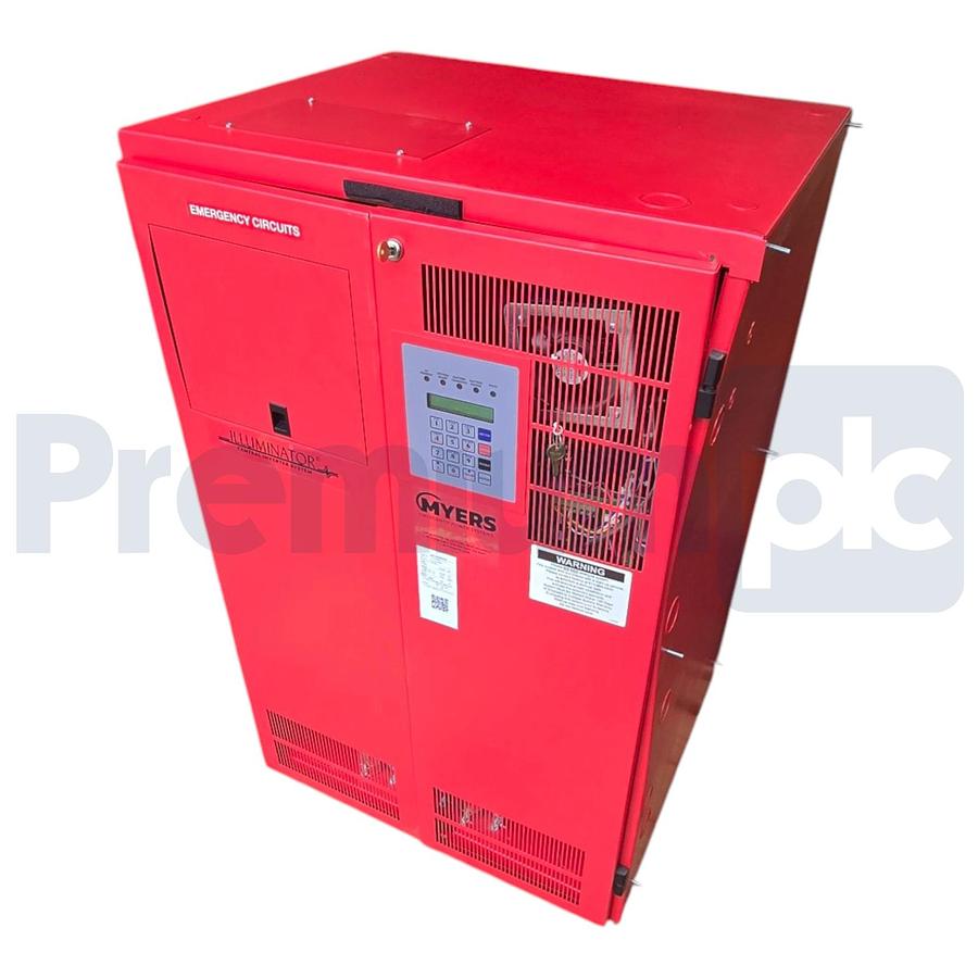 Used Myers EPS IC3-016-HPBX Illuminator CIII Inverter 3Ph 16.7kW 1-D-6-S-BE6301-S-Z-F