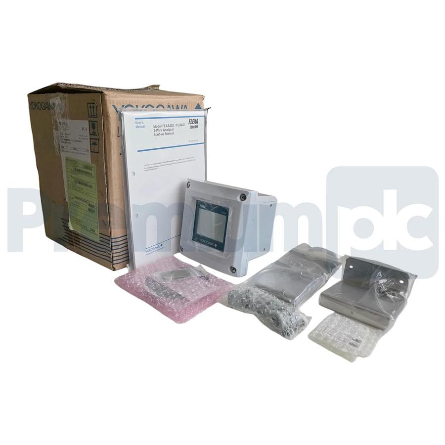 YOKOGAWA FLXA202 FLEXA 2-WIRE ANALYZER FLXA202-D-C-D-AD-C1-NN-A-N-LA-N-NN/UM NEW