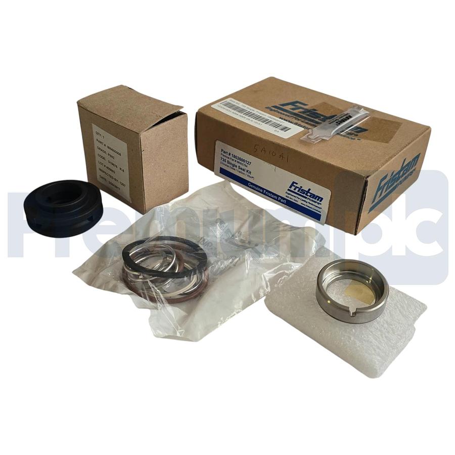 Used Fristam 1802600127 735 Single Seal Kit Chrome Oxide Carbon Viton 66502784 OEM