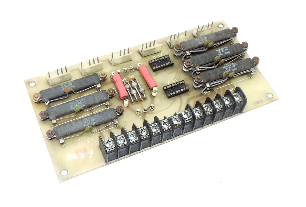 Used AJAX MAGNETHERMIC X-7513-37-A BOARD X751337A