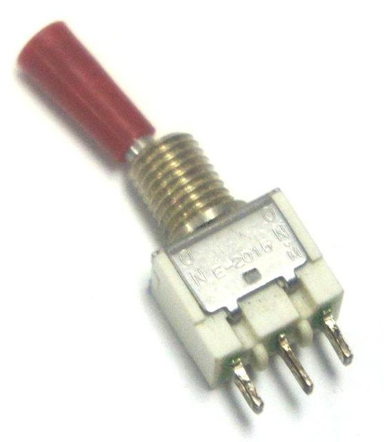 Used LOT OF 3 NEW NKK E-2015 TOGGLE SWITCHES, 3 A, 125 VAC, E2015