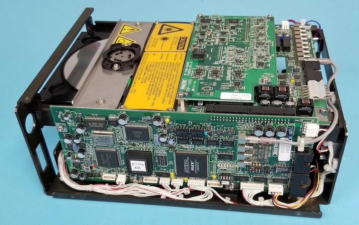 Used PULSTEC INDUSTRIAL SDP-1000 DVD DRIVE PSBSDP-020-1 , PSBSDP-010-1 , PSBSDP-021-1