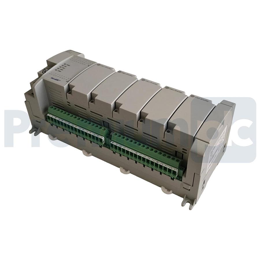 Used Allen-Bradley 2080-LC30-48AWB /A Micro830 48 I/O Controller | 120V AC USPI