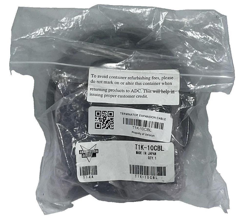 AutomationDirect T1K-10CBL Terminator I/O Base Expansion Cable - 1 Meter