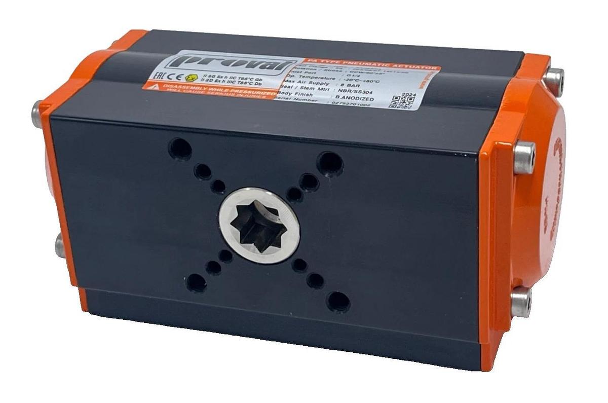 Proval PA063DA A210 Series Double Acting Pneumatic Actuator NSMP