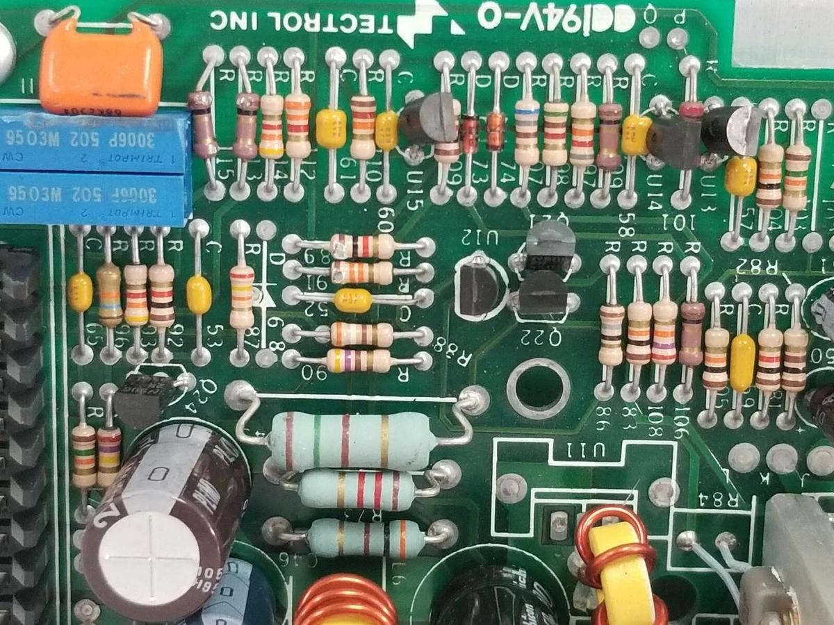 Used TECTROL INC. T0304/10-0838 SWITCHING POWER SUPPLY 115/220-240V 8/5A 60/50HZ