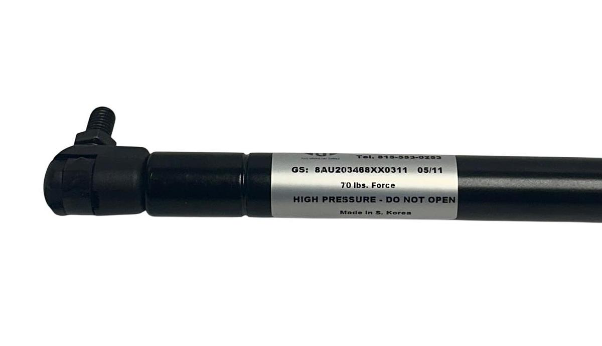 Used IGS 8AU203468XX0311 OEM VOLUMELINE GAS SPRING SHOCK ABSORBER 70LBS FORCE NSNP