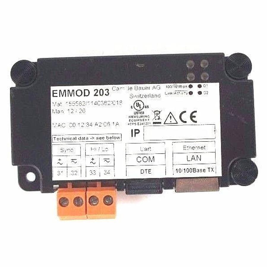 Used CAMILLE BAUER EMMOD 203 EXPANSION MODULE