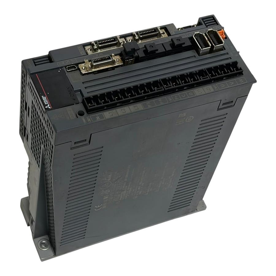 Used Mitsubishi MR-J4-60B4-RJ020 AC Servo Drive 600W 400V w/ MR-J4-T20 Unit Assembly