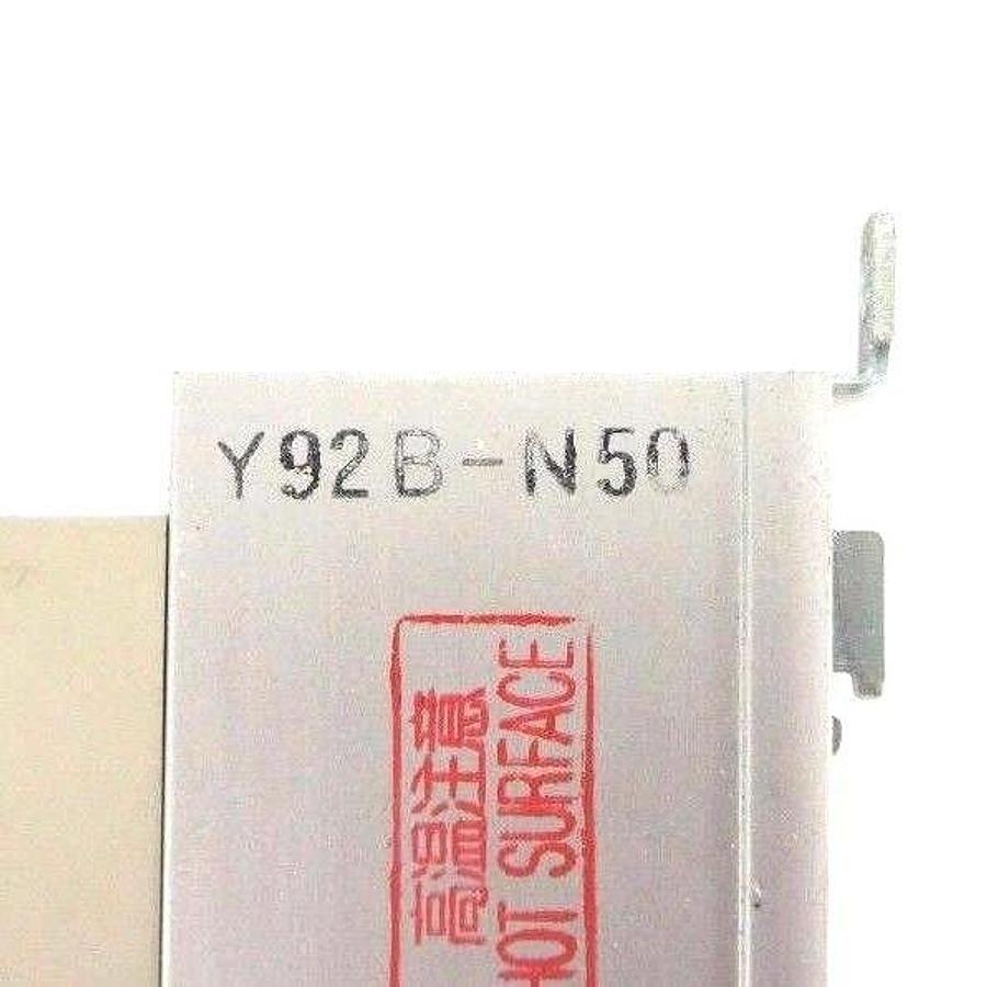 Used OMRON G3NA-D210B SOLID STATE RELAY G3NAD210B, W/ Y92B-N50 HEAT SINK