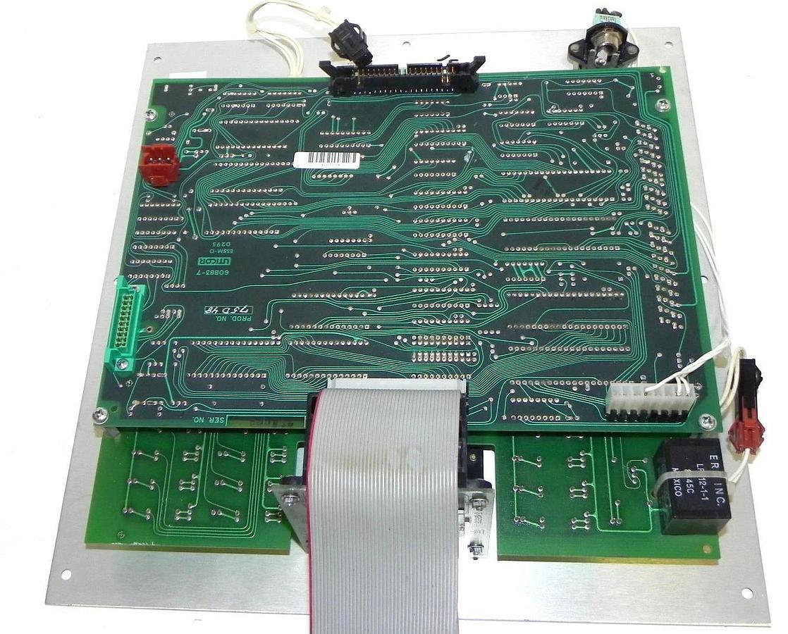 Refurbished REPAIRED UTICOR DATA ENTRY PANEL 75C95, UTICOR 75D48, 60B83-7