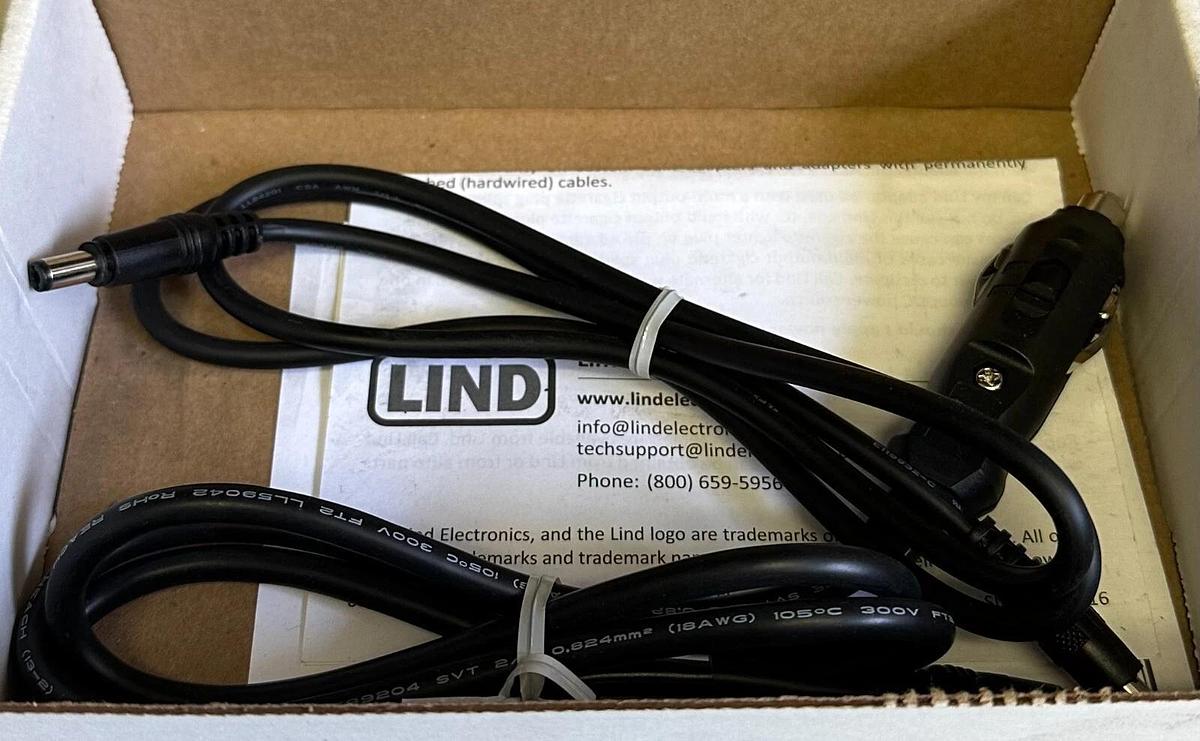 Used LIND XP2035-2396 / XP20352396 AUTOMOBILE ADAPTER XPLORE 11-50036 / 1150036
