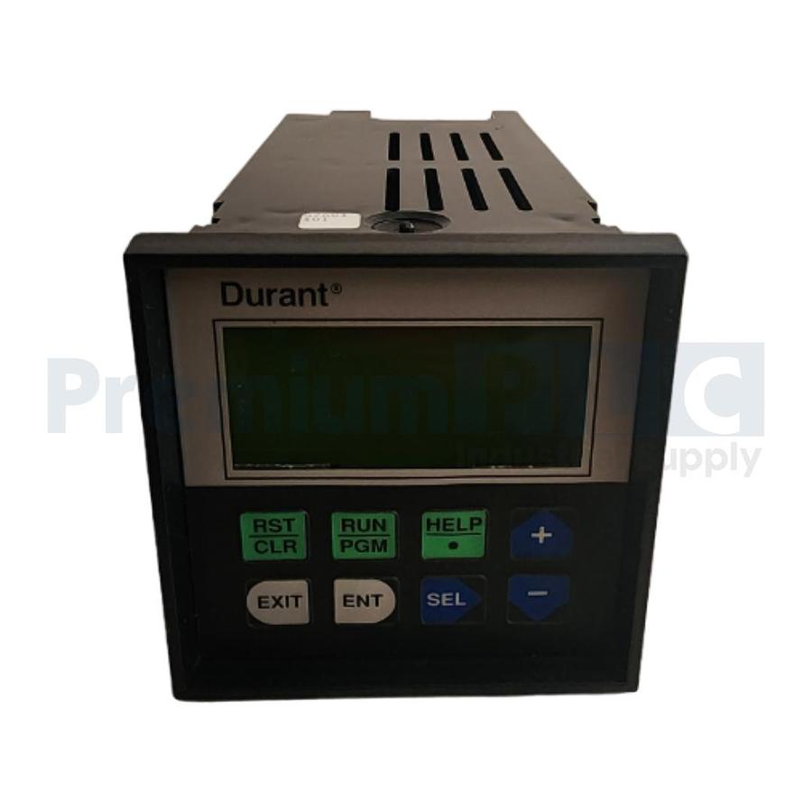 Used EATON DURANT 57601-401 AMBASSADOR SERIES COUNT CONTROL TOTALIZER 115 VAC NSNB