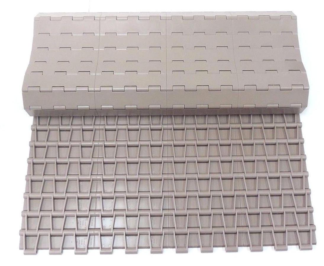 Used NIB REXNORD LF4705-24 MAT TOP CHAIN 15FT LENGTH, 24" WIDTH, 1.5" PITCH, LF470524