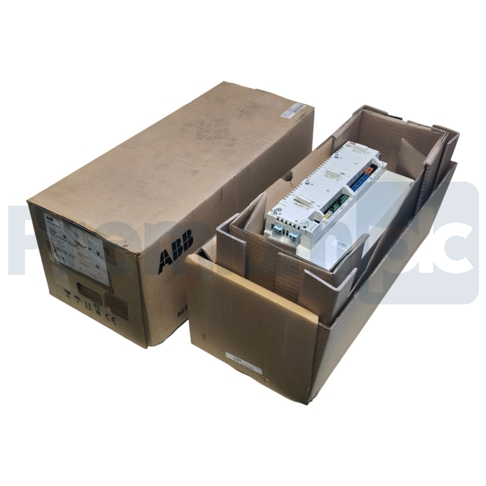Used ABB ACSM1-04AM-024A-4 | 3AUA0000014471 Motion Control Drive 15HP 480V 24A NSMP