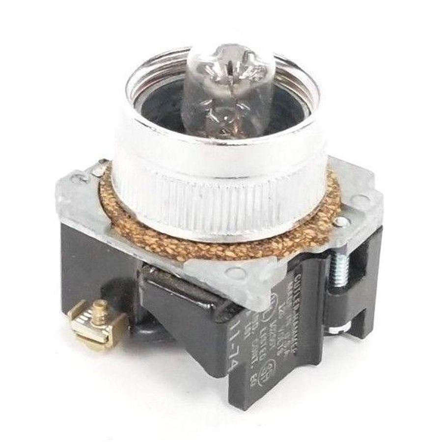 Used NEW CUTLER-HAMMER 10250T CONTACT W/ INDICATOR LAMP, 120V