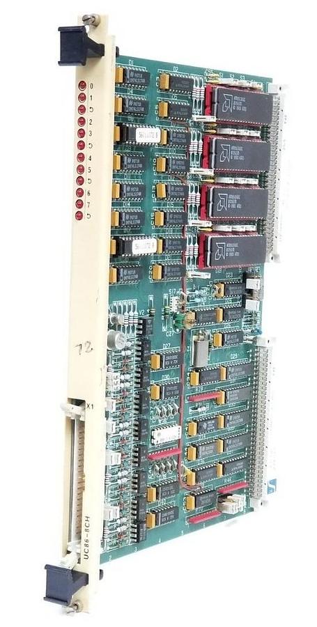 Used ABB / STROMBERG UC86-8CH COUNTER BOARD 57275871 5760896-0E UC868CH