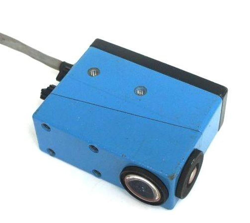 Used SICK OPTIC ELECTRONIK NT6-0302 PHOTOELECTRIC SENSOR SWITCH 166 01211 NT60302